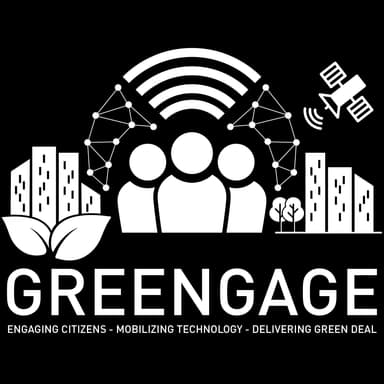 GREENGAGE logo white